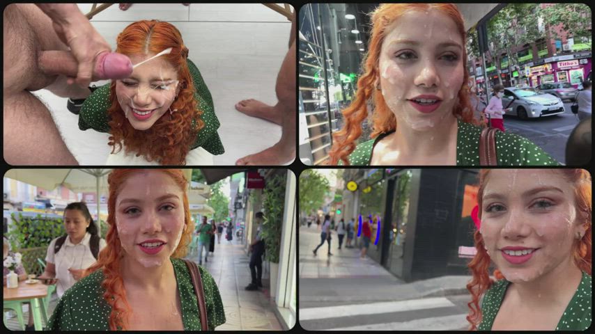 Marina Gold - 5 Load Cumwalk!! : video clip