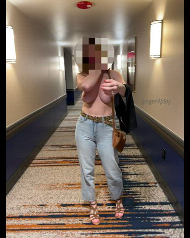 Not sure why I got shy, I'm used to being seen this way : video clip