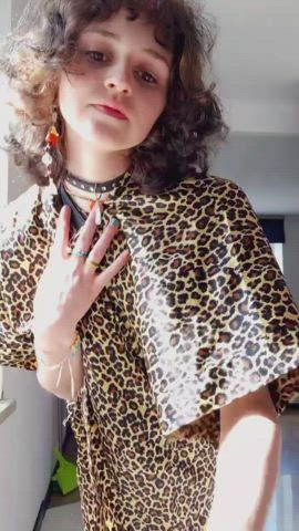 How do you find the view under my bathrobe? : video clip