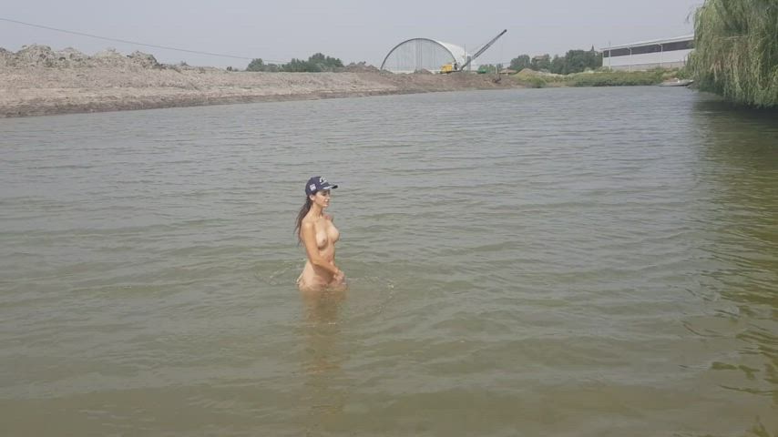 Skinny dipping : video clip