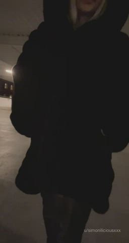 When we go out I may show up wearing this [GIF] : video clip