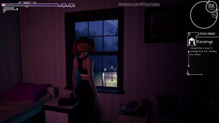 My Lust Wish - Getting Revenge on Evie (in-game) : video clip
