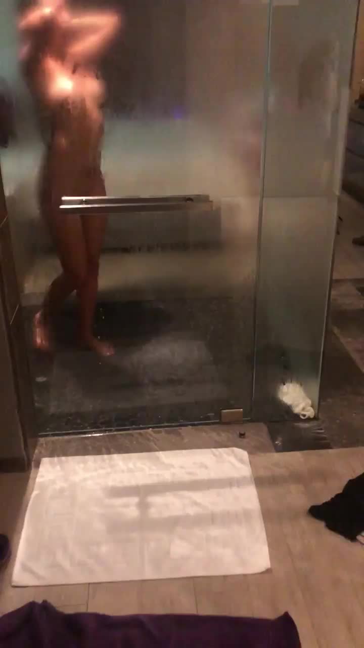 Plenty of room in here for a small party : video clip