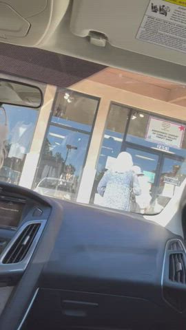 Waiting for the store to open [GIF] : video clip