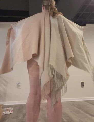 Whoops, dropped it. I guess you’ll just have to keep me warm instead 🤷‍♀️ : video clip