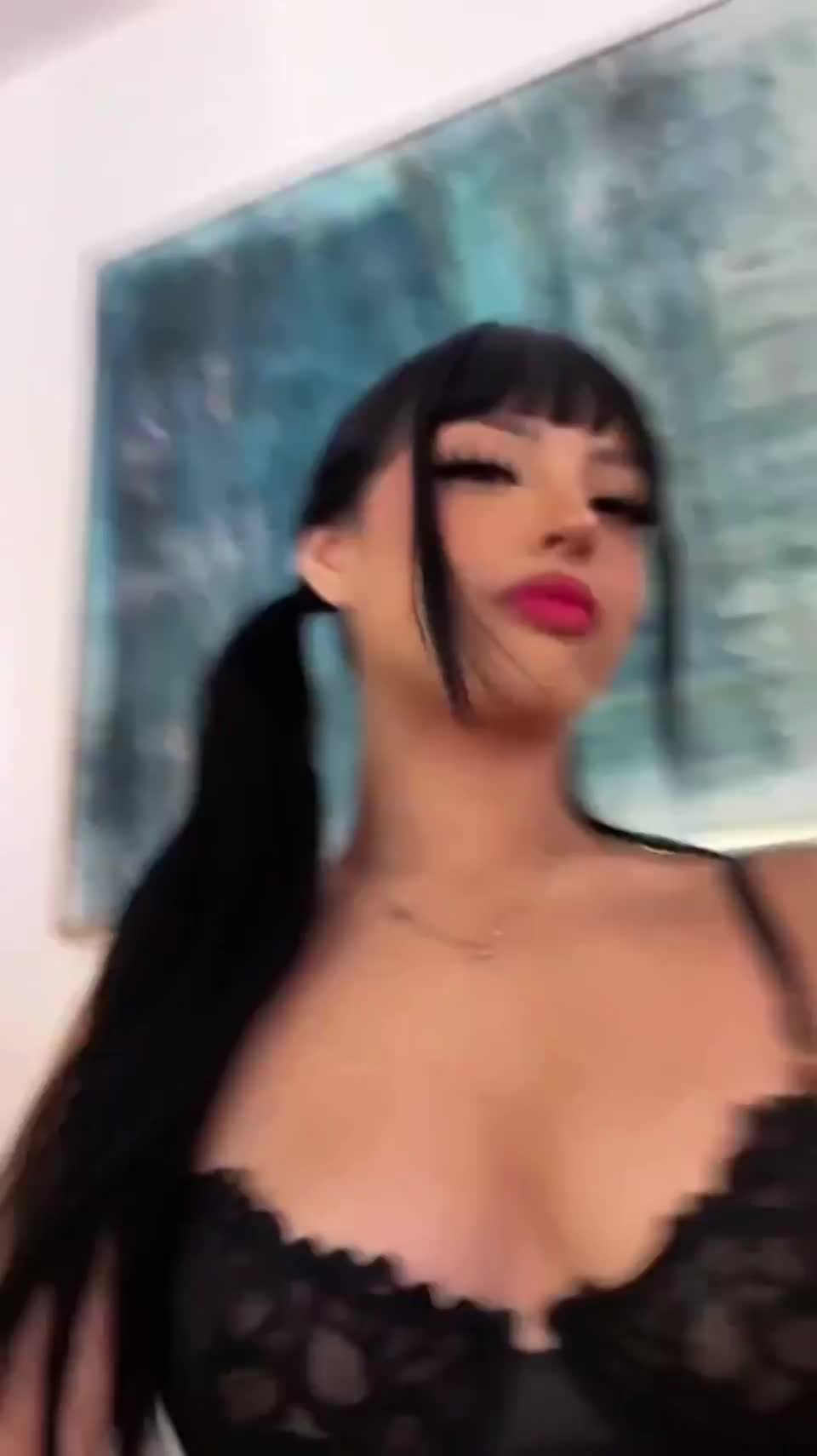 Hoping my tits can help make you hard : video clip