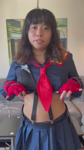 Half Japanese titty dropping : video clip
