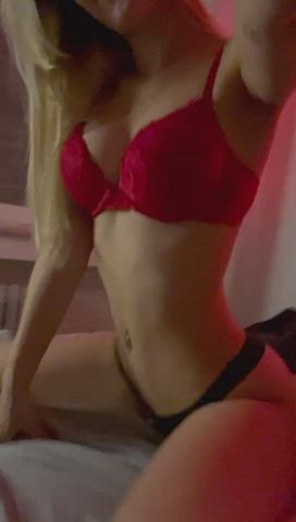 Can I sit on you daddy?😏 : video clip