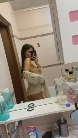 Dang, where did I put my top? 😈 : video clip