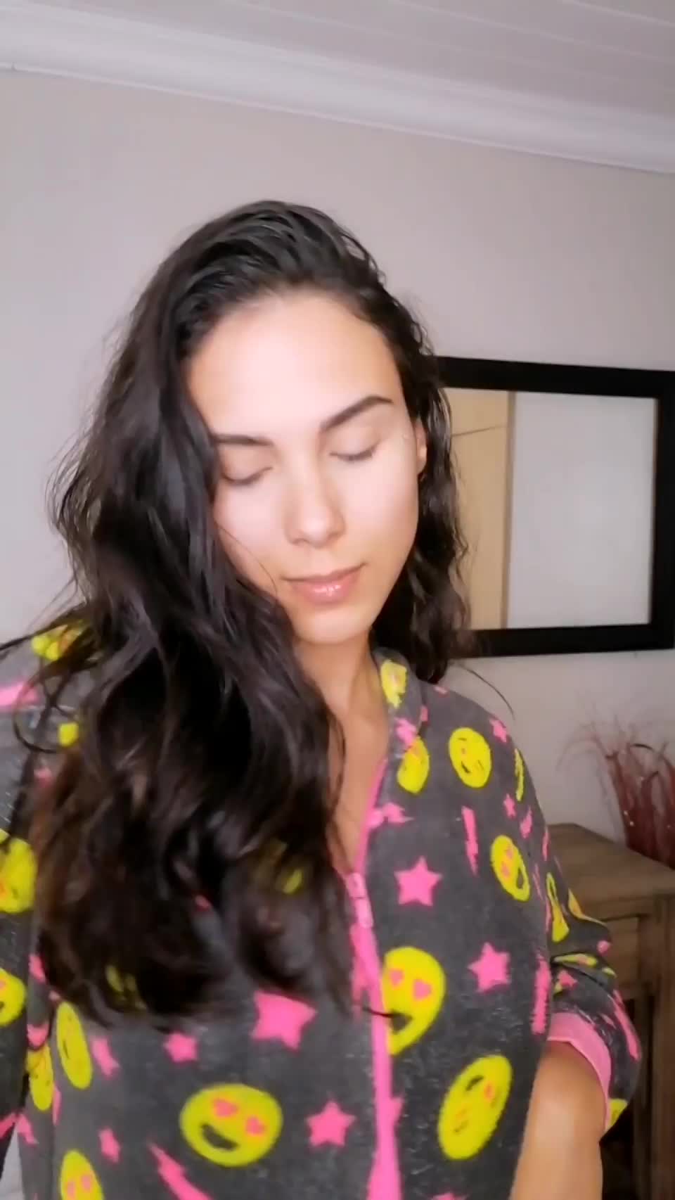 Pajamas on or off? : video clip
