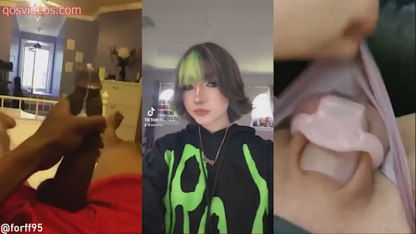 What triggers your porn addiction more? Girl cock or BBC? : video clip