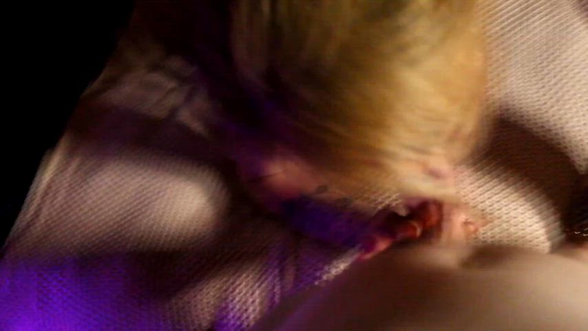 Horny Asian gets cum explosion in her mouth. : video clip