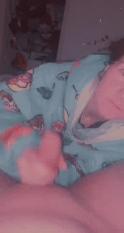 Does daddy need his cock milked? : video clip