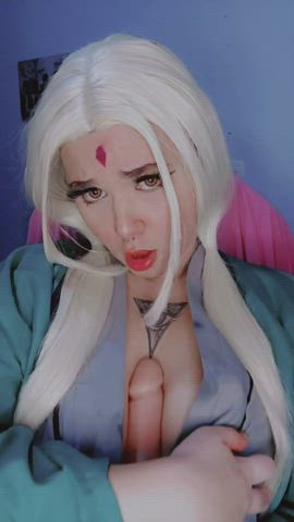 Senju Tsunade chubby version [Naruto] (mandymoonof) : video clip