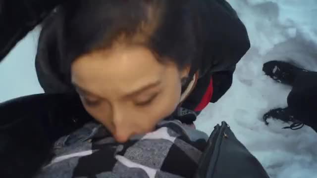 It's Never Too Cold For The Girls To Share Cum! : video clip