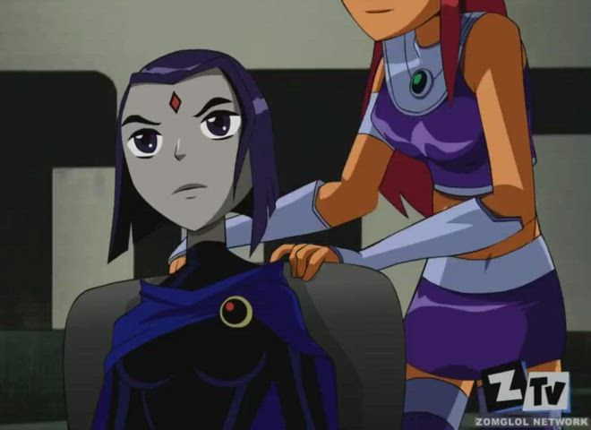 Starfire x Raven (ZONE) [Teen Titans] : video clip