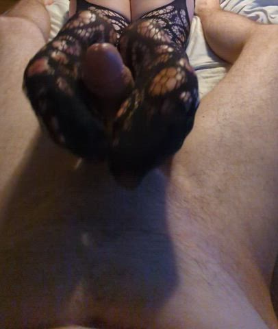 My new favorite nylons! : video clip
