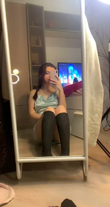 Are you into cute pale girls? : video clip
