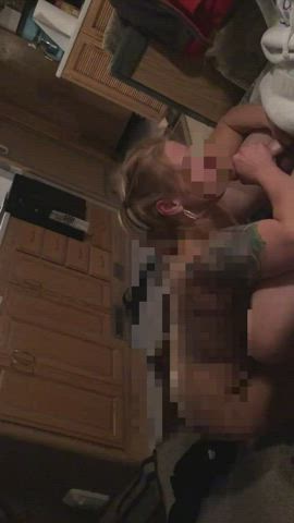 My girl sucking my buddy cock Big Tits Blowjob Sharing : video clip