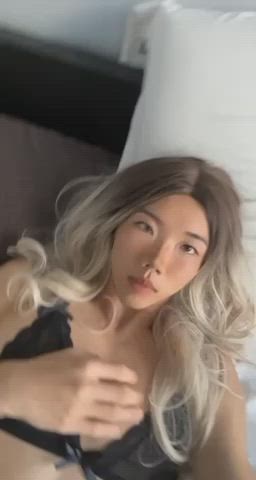 pov we're in bed and you're on top of me - wyd next? : video clip