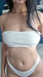 My ass is not that big, but wait for the boobies! : video clip