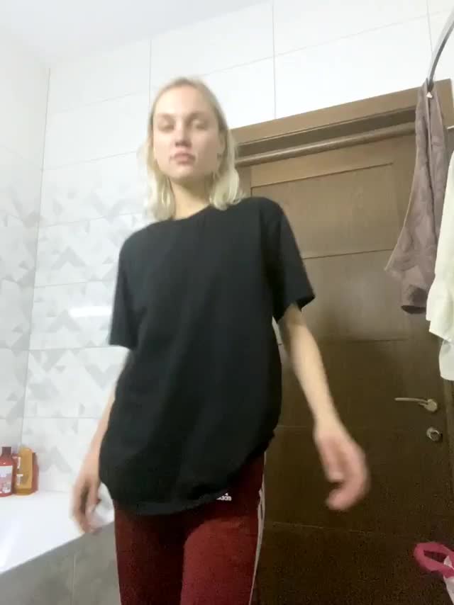 I hope I don’t need bigger boobs to get you hard, do I? : video clip