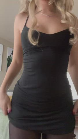 Love to wear black stockings : video clip