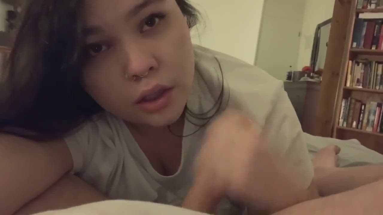 [OC] Right into my throat & mouth 😋 : video clip