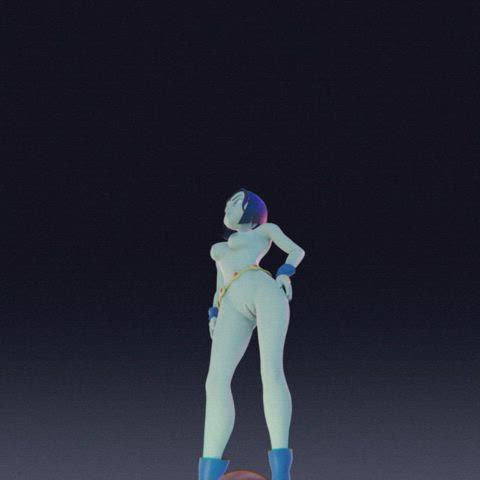 Raven - First time NSFW 3D test : video clip
