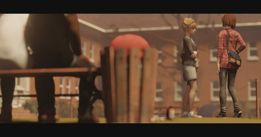 Kate in a threesome (ZMSFM) [Life is Strange] : video clip