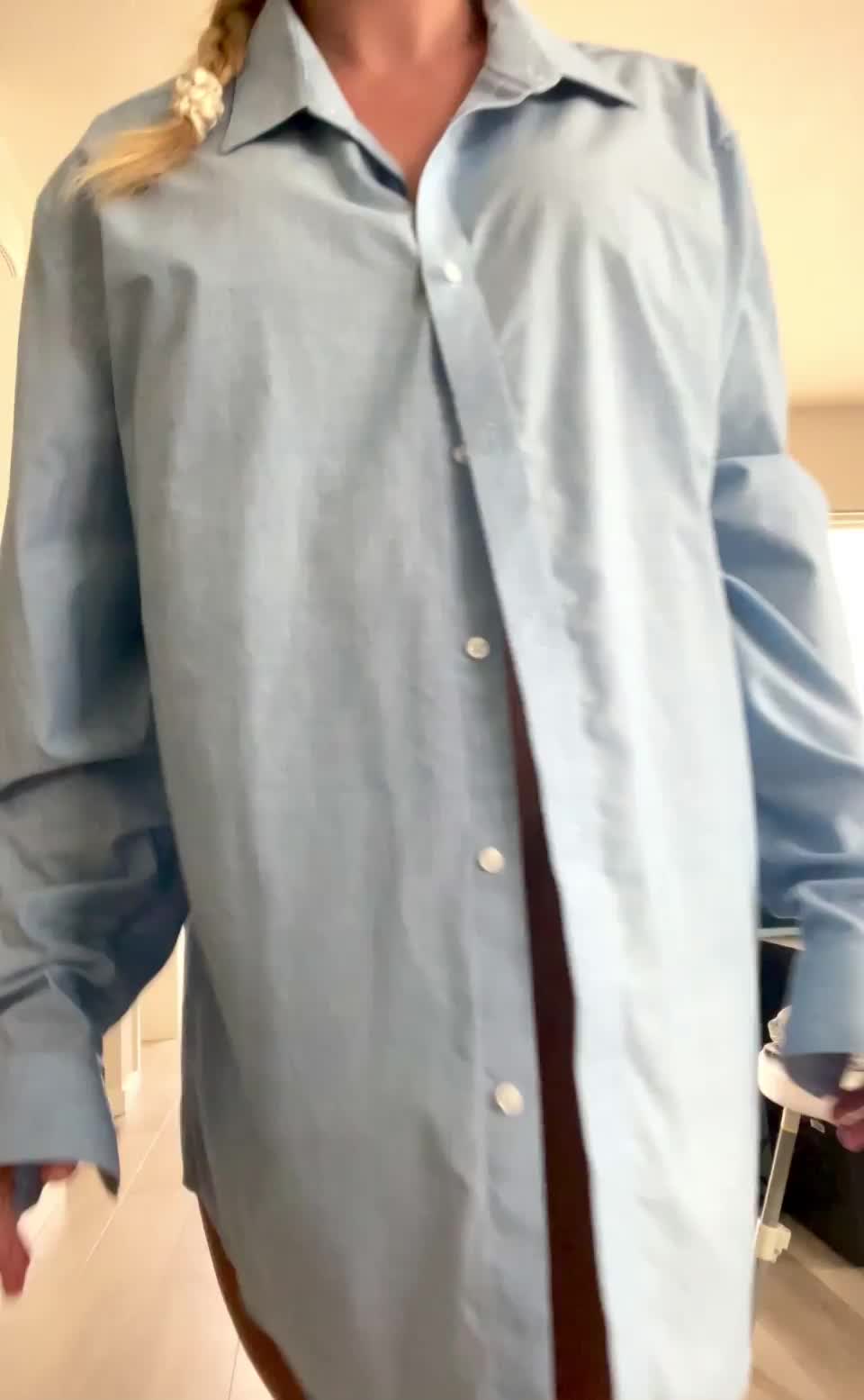 Would I be in trouble hiding these in your dress shirt? : video clip