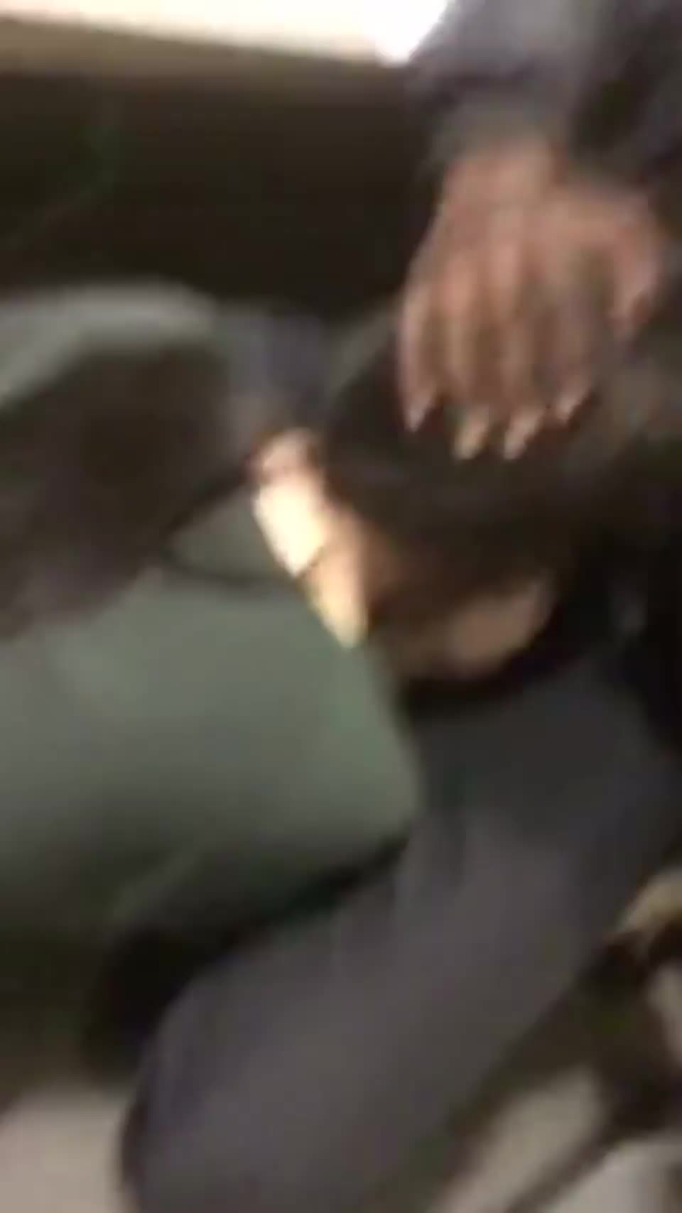 Lost Her Apartment Keys So She Sucks Security Guard For New Ones : video clip