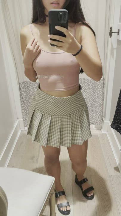 My nipples get hard when I’m horny [gif] : video clip