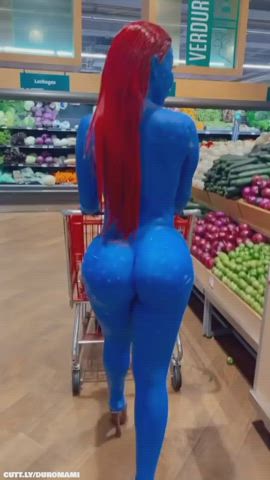 I don't have big tits, but drool on my butt and slender body : video clip
