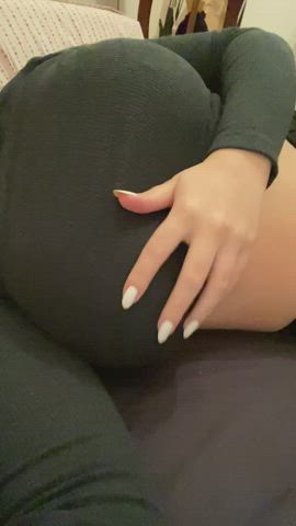 Extra big today and just begging to be sucked on. : video clip
