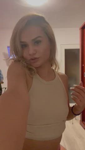are you horny after watching me? : video clip
