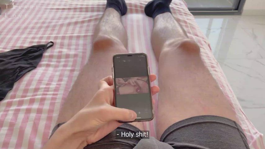 He found out I was doing porn : video clip