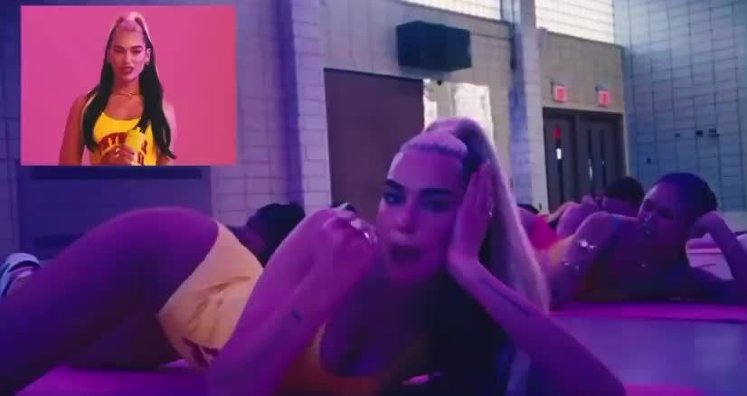 Dua Lipa is so fine😍 : video clip