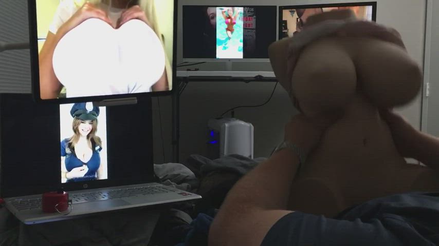 Gooning on Covid! : video clip