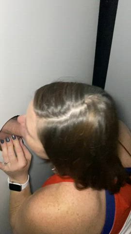 Met up with an old friend for some two cock gloryhole fun while traveling. Coming to a gloryhole near you hopefully soon. : video clip