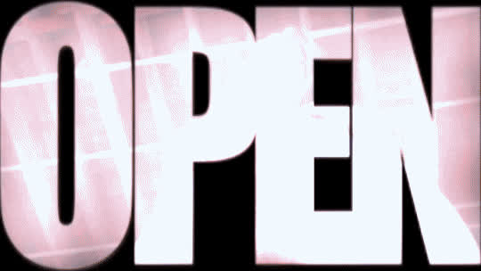 I ALWAYS open wide for girlcock! : video clip