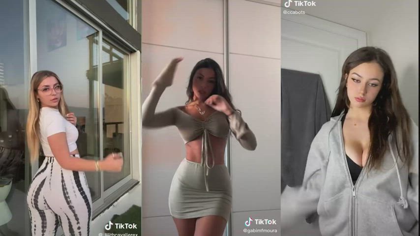 TIKTOK BBC SPLITSCREEN PMV (REUPLOAD) : video clip