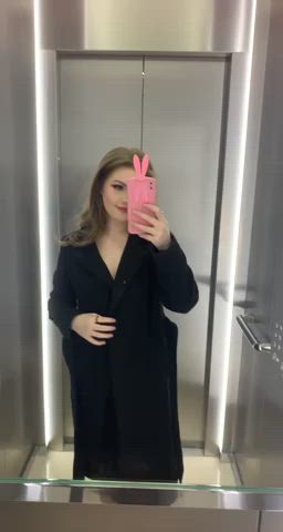 [gif] Im loving being naughty at school lately... The risk kinda turns me on :) : video clip