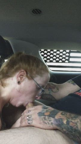 Love Watching My Husband Fill Her Mouth : video clip