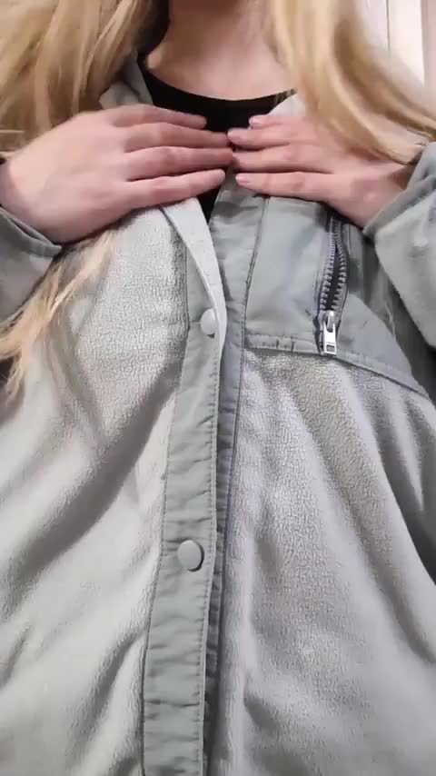 hi, have some pale tits. : video clip