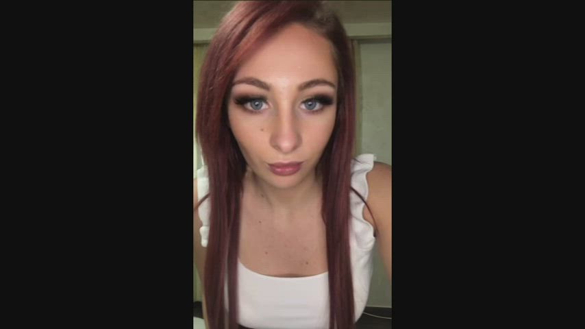Latex on a redhead - smash or pass? : video clip