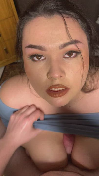 Titfuck Finish [OC] : video clip