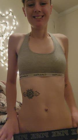 Little jiggle is still a little jiggle right? : video clip