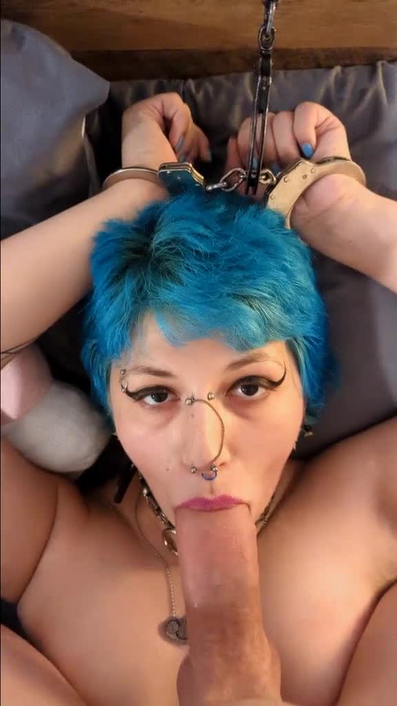 Handcuffed to the bed and put to use : video clip