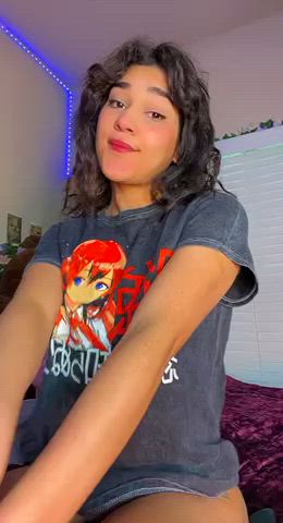 Where are you cumming on first? : video clip